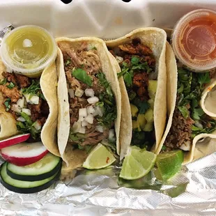 food, tacos