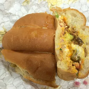 Torta with Al Pastor