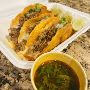 Queso Tacos