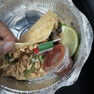 Chicken Taco