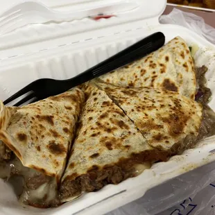 Carne Asada Quesadilla
