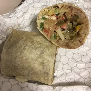 Vegetarian Burrito