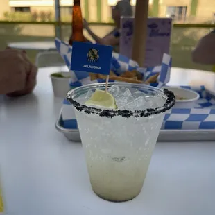 Oklahoma ranch water.