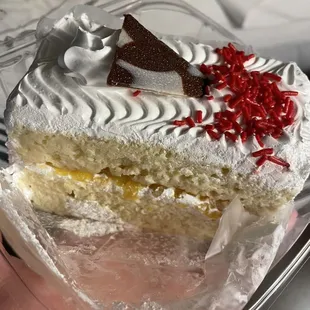 Tres leches cake