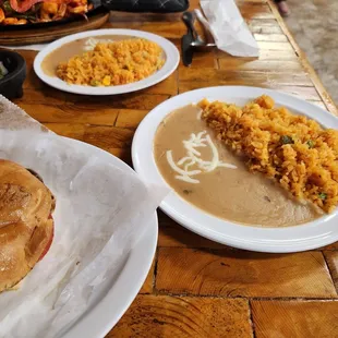 Rice n beans, so good