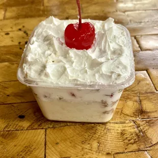 Tres leches cake