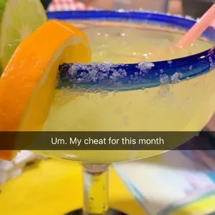 Medium margarita