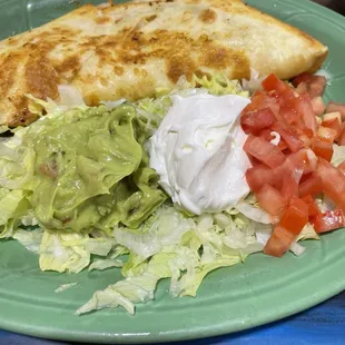 Quesadilla De Camaron
