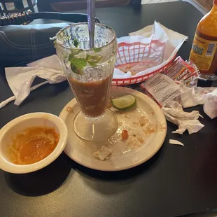 cocktail de camarón