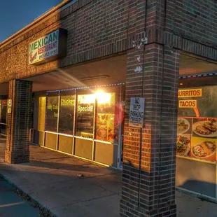 Exterior shot. Quite humble.