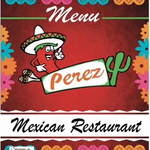a mexican restaurant menu