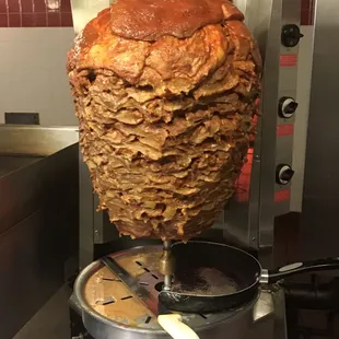 Ricos tacos al pastor