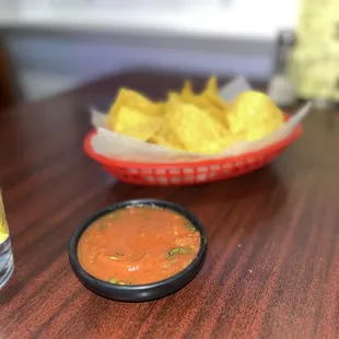 Chips and salsa