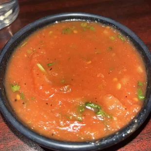 Salsa w/ cilantro, onions &amp; seasoning