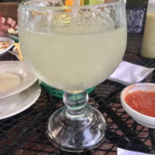 Lime margarita