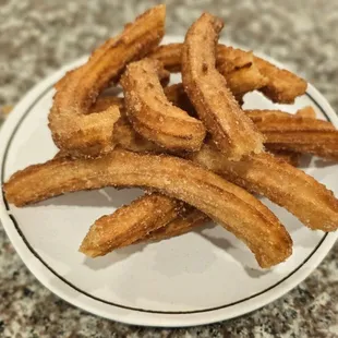 crispy outside and soft inside