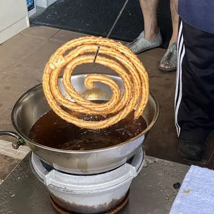Churro ring