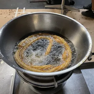 Goodness is almost ready