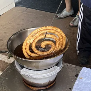 Churro ring