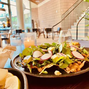 Veggie pizza Mexican style