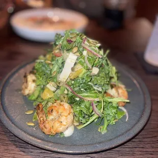 Grilled Shrimp Salad