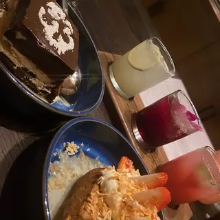 Slice of Chocolate Avocado Cake