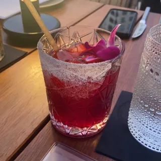 Hibiscus Margarita - TO GO - 16 oz