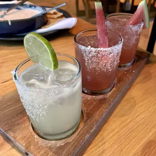 Margarita Flight - TO GO - 3 x 16 oz