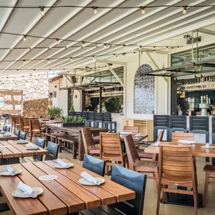 interior, sushi and sashimi