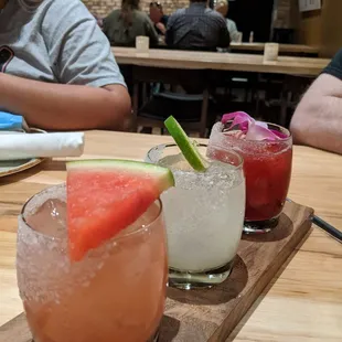 Margarita sampler
