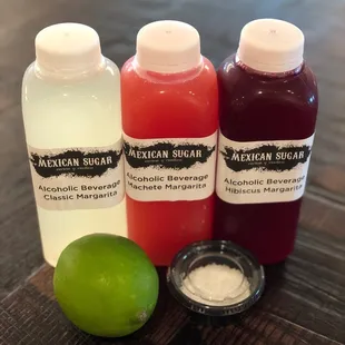 To-go margaritas were so good!