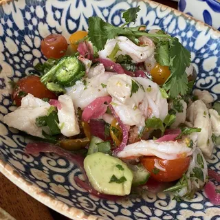 Shrimp Avocado & Lime Salad
