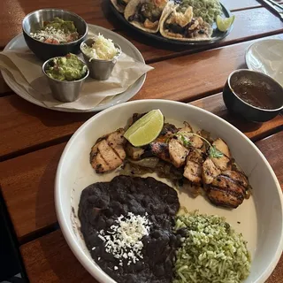 Mesquite Grilled Chicken Fajitas