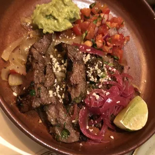 Adobo Grilled Carne Asada Fajitas