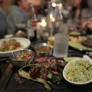 Angus Ribeye Fajitas