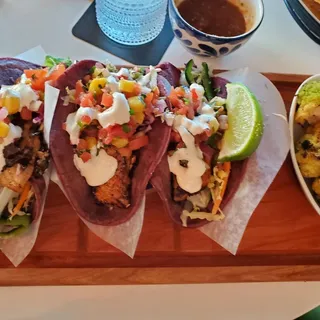 Roasted Carrots & Cauliflower