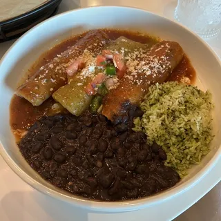 Mesquite Grilled Steak Enchiladas