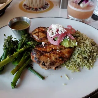 Mesquite Grilled Chicken