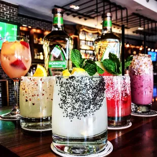 Cocktail galore! We have the ability to accommodate your needs.