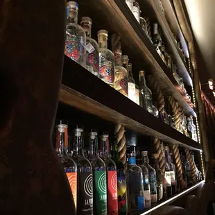 Tequila and Mezcal Library