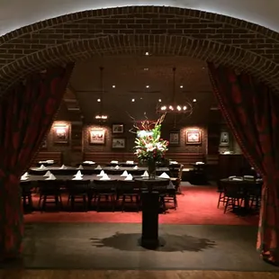 La Cava: Great for private events and group dining