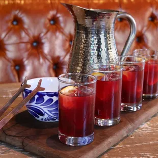 Gather your friends &amp; enjoy our Sangria kit red or white house!