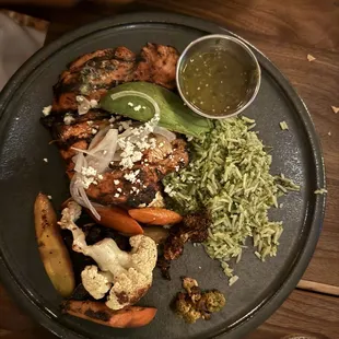 Mesquite Grilled Chicken