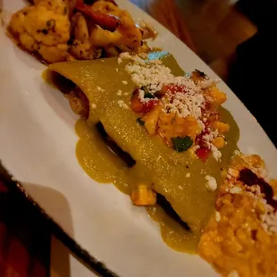 Roasted Chicken Enchiladas