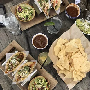 Habanero Chicken Tacos