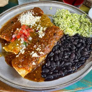 Steak Enchiladas
