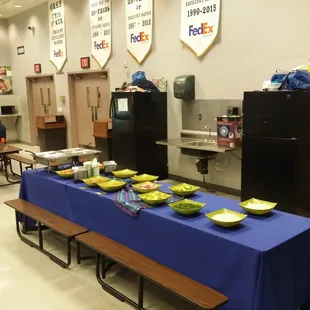 Thanks FedEx Oakland, see you next time