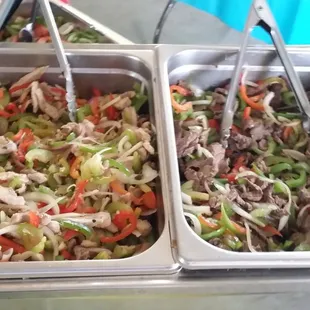 We have veggie option too!!