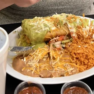 Chicken Chimichanga