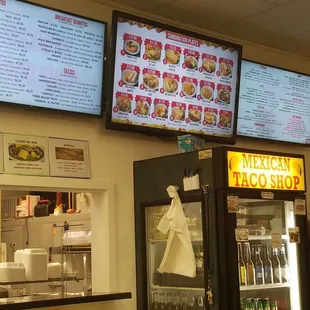 Very broad menu. Want steak and eggs get it! 19 platter options that aren't legal binding like other places. Ask for substitutes!